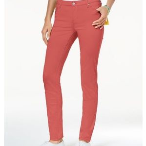 Coral Jeans